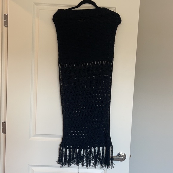 knit crochet cover up Beach party Wear - Picture 10 of 11